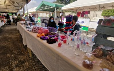 Desarrollan feria productiva en La Esperanza, ¿A qué hora finaliza?