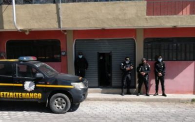 Localizan el cadáver de guardia de seguridad en sede del MP en Xela