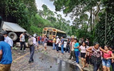 Tres personas mueren en múltiple colisión en la ruta Cito Zarco
