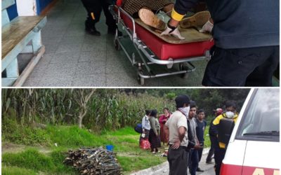 Adulto mayor cae de vehículo en marcha