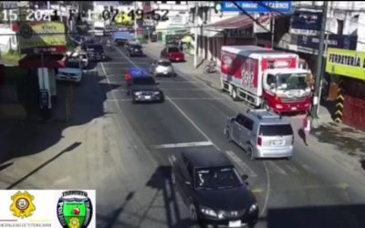 Cámara graba accidente en Totonicapán