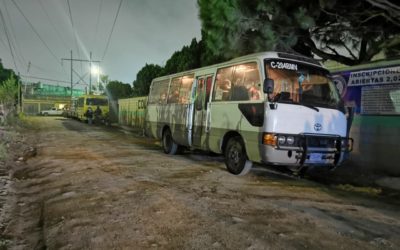 Cocode de la zona 7 de Xela pide a vecinos pagar Q1.25 de pasaje