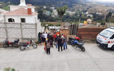 Hombre muere soterrado en Cantel