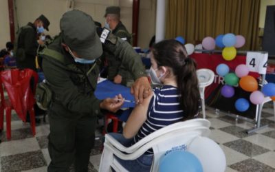 IGSS en Quetzaltenango inicia vacunación de menores de edad