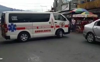 Arrestan a piloto que arrolla a mujer en la zona 3 de Xela