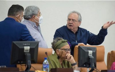 Diputados nicaragüenses podrán ser suspendidos por la presunta comisión de un delito