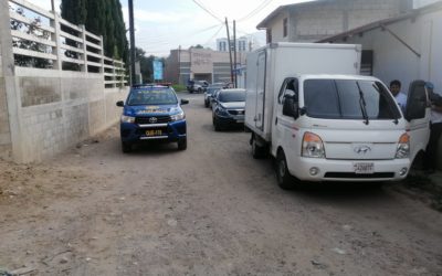 Asaltan a tripulantes de camión repartidor en la zona 8 de Xela
