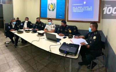 Se reúnen para definir estrategias de seguridad en Totonicapán