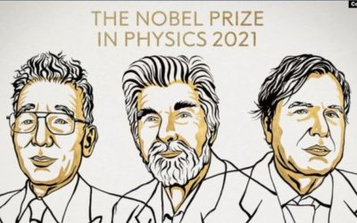 Tres premiados con el Nobel de Física por descubrimientos sobre el clima