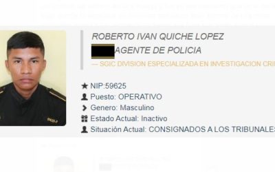 ¿Quién es el reo fugado en Retalhuleu?