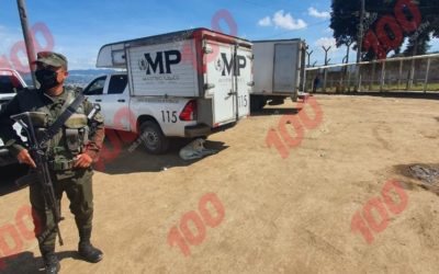 Localizan cadáver de reo