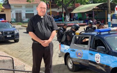 «Con el diablo no se dialoga nunca»: sacerdote nicaragüense