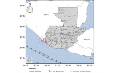 Sismo sensible en Quetzaltenango
