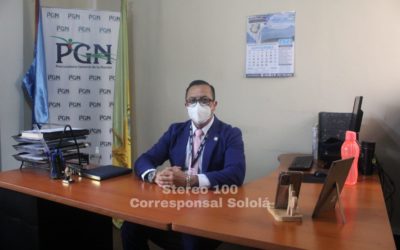 PGN nombra, luego de 10 meses, a delegado en Sololá