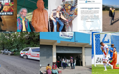 Las noticias con las que inicia el primer fin de semana de octubre en Xela