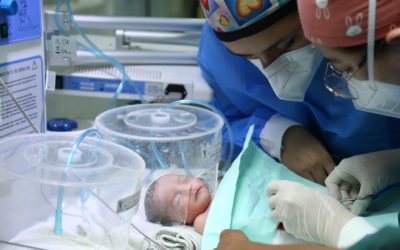 Nacen trillizas en el HRO de Quetzaltenango