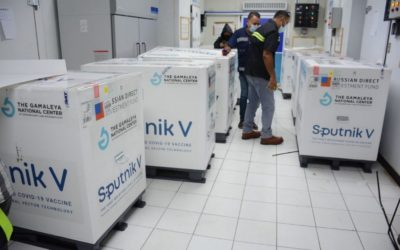 Guatemala recibirá 700 mil dosis de la vacuna Sputnik V