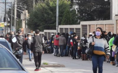 Vacunación de menores de edad en Quetzaltenango queda suspendida
