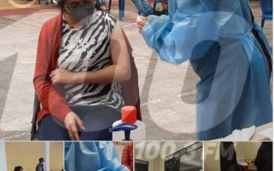 ¿Cómo se desarrolla vacunación contra el COVID-19 en comunidades de Totonicapán?