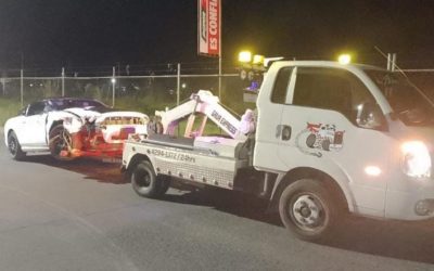 Trasladan a sede policial al vehículo involucrado en mortal accidente