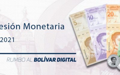 Entra en vigencia reconversión monetaria en Venezuela