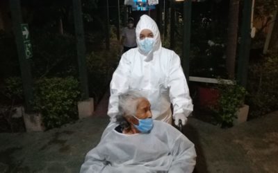 Quetzaltenango: Doña Francisca García ya goza de atención integral y de cuidados necesarios