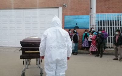 Cuerpo de joven fallecido en accidente fue entregado a familiares luego de una semana de estar en el INACIF