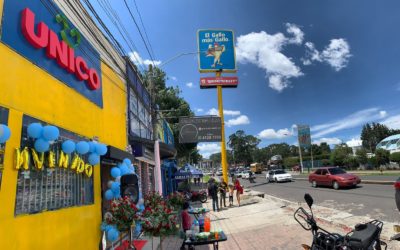 Unico abre su segunda tienda en Xela: 1 mil 500 productos chinos a Q. 9.99, cerca de la Terminal Minerva