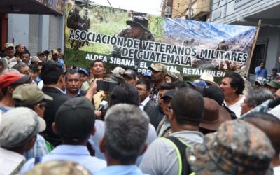 Desde este 13 de octubre, veteranos militares anuncian tres días de bloqueos