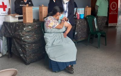 Vacunarán contra covid-19 a comerciantes en el mercado de Trigales zona 7 como parte de las jornadas de vacunación móvil