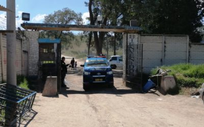 El martes pasado encontraron un reo fallecido en la Granja Penal Cantel ¿Cuál fue la causa de su muerte?