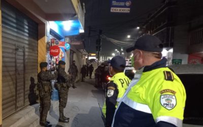 Coronavirus: Autoridades realizan operativo de control este viernes en Quetzaltenango