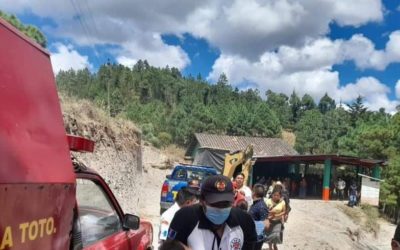 Menor es localizada en zona montañosa de Totonicapán. Había sido reportada desaparecida hace cuatro días