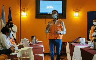 Buscan actualizar el Plan Nacional de Gestión de Riesgos