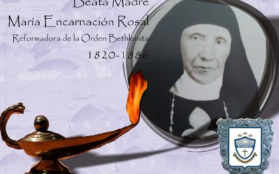 Beata Madre Encarnación Rosal, nació en Quetzaltenango hace 201 años