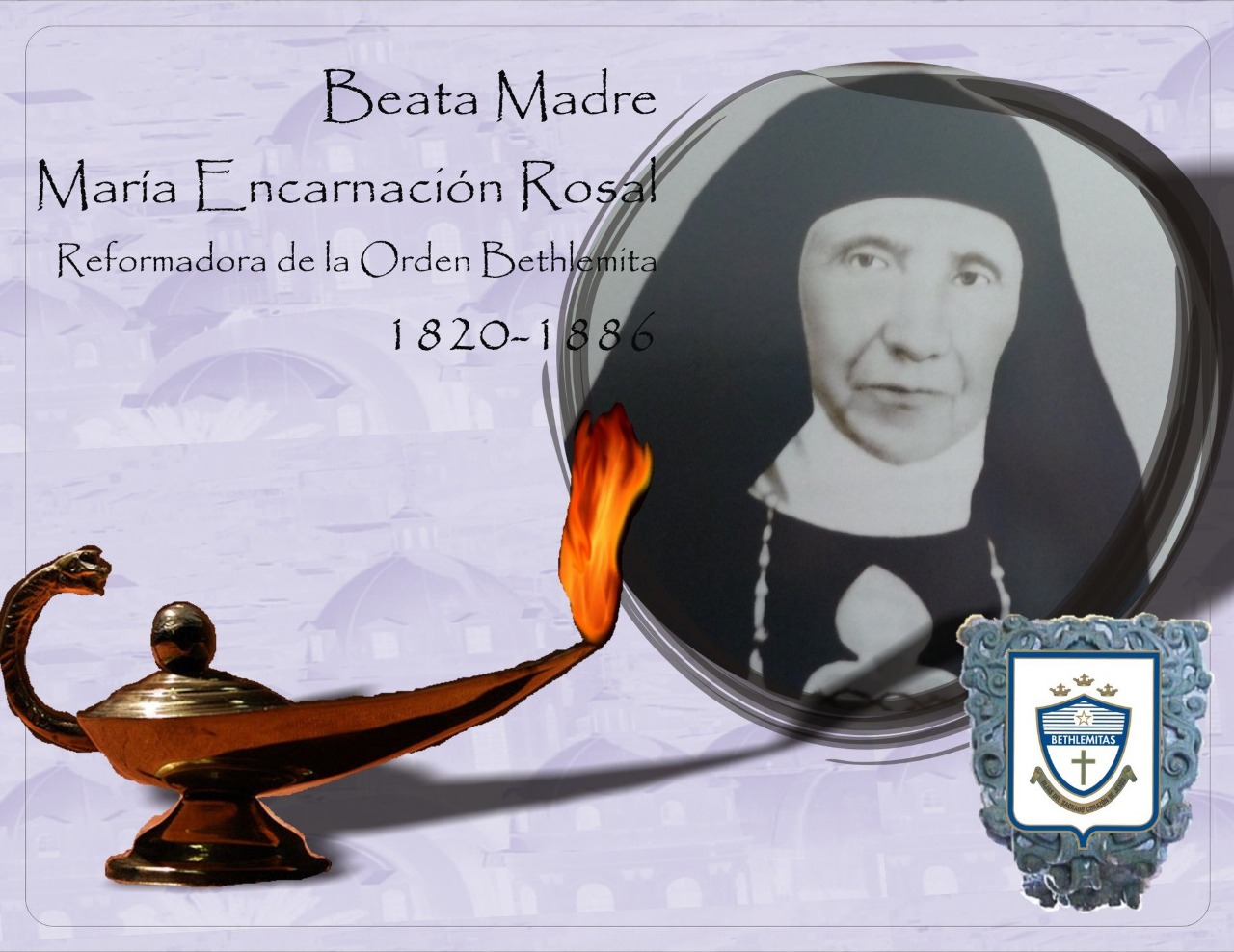 Hace 201 años nació Madre Encarnación Rosal, la santa Quetzalteca