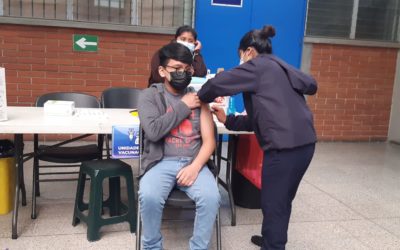 El 6 de noviembre iniciarán en Xela con la vacunación de segundas dosis para adolescentes