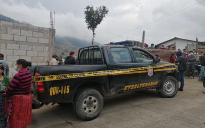 Identifican a hombre que murió soterrado en Cantel. Deja tres hijos en orfandad