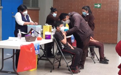 CAP instalará puesto de vacunación a menores de 12 a 17 años en la zona 1 de Xela