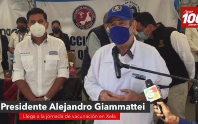 Giammattei atribuye asesinato de cuatro jóvenes en Xela a una guerra entre narcomenudeo