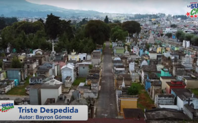 “Triste Despedida”: dedican melodía a víctimas del COVID 19