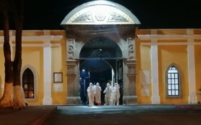 Buscarán ampliar iluminación led en el Cementerio General de Quetzaltenango.