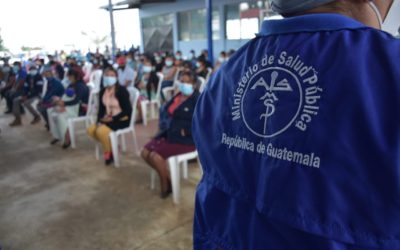Guatemala reporta 945 nuevos casos de COVID-19