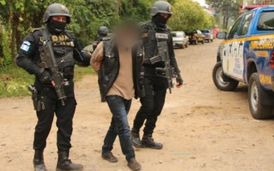 PNC captura al «Negro» por el secuestro de un joven