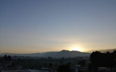 Xela amanece con sensación térmica de un grado bajo cero