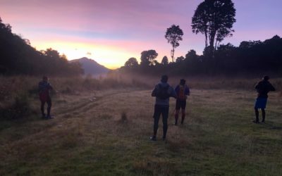 Habrán restricciones para ascensos a volcanes de Quetzaltenango por temporada fría