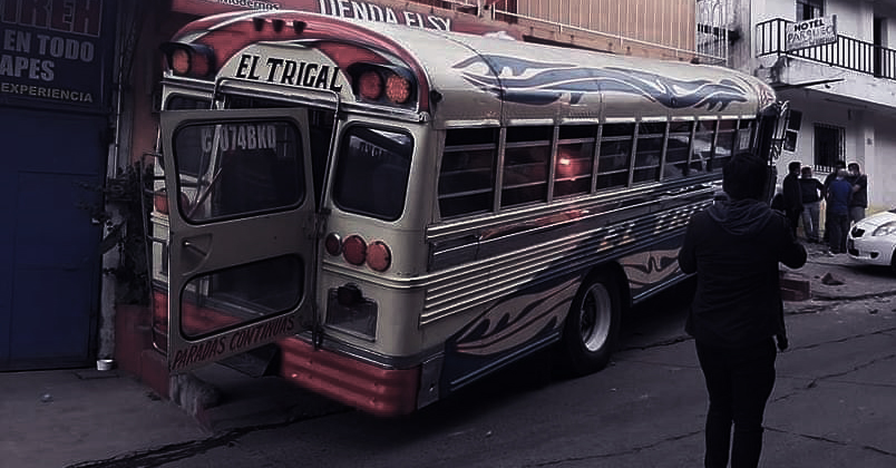 Buses "El Trigal" no operan este martes en Xela luego de ataque armado contra unidad ocurrido ayer