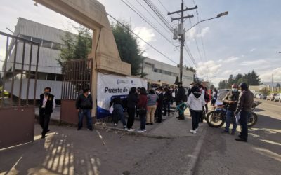 Vacunación para adolescentes seguirá disponible este fin de semana en Xela