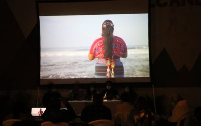 Finalizan las actividades en el marco del 17 Festival Internacional de Poesía en Quetzaltenango.