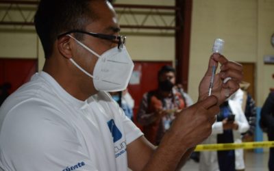 Puestos de vacunación habilitados para este 9 de noviembre en Xela